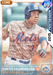 Curtis Granderson Card