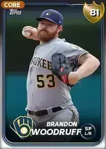 Brandon Woodruff Card