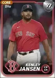 Kenley Jansen Card