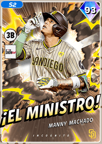 Manny Machado Card
