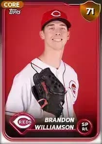 Brandon Williamson Card