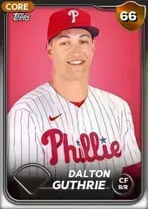 Dalton Guthrie Card