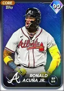 Ronald Acuña Jr. Card