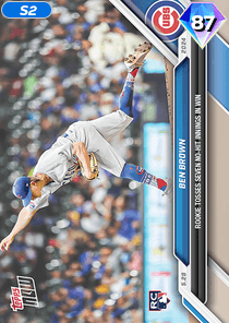 Ben Brown Card