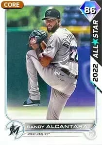 Sandy Alcantara Card