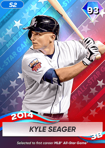 Kyle Seager Card