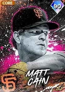 Matt Cain Card