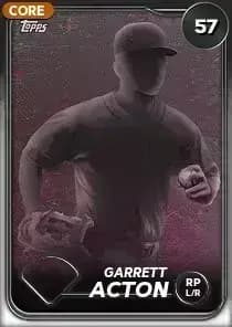 Garrett Acton Card