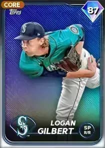 Logan Gilbert Card