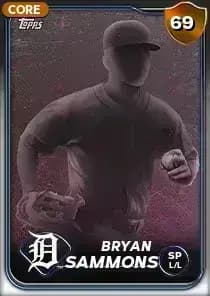 Bryan Sammons Card