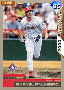 Rafael Palmeiro Card