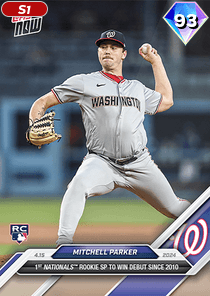 Mitchell Parker Card