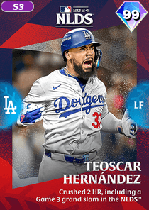 Teoscar Hernández Card