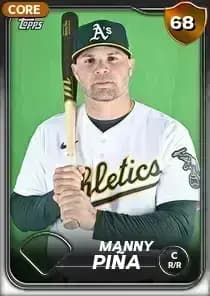 Manny Piña Card