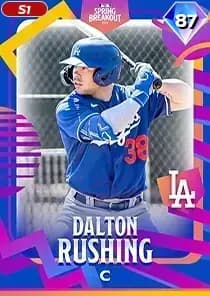 Dalton Rushing Card