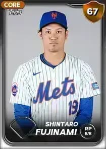 Shintaro Fujinami Card