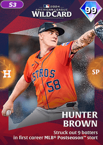 Hunter Brown Card