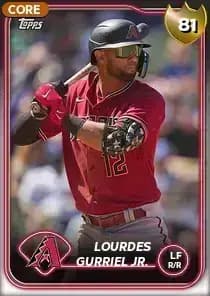 Lourdes Gurriel Jr. Card