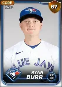 Ryan Burr Card