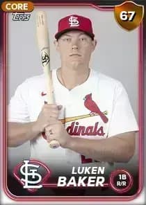 Luken Baker Card
