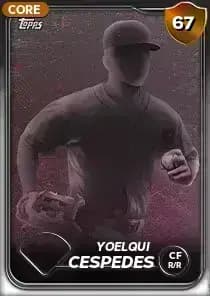 Yoelqui Cespedes Card