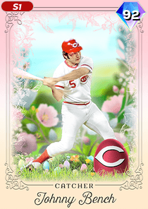 Johnny Bench Card