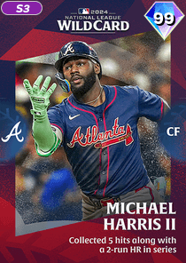 Michael Harris II Card