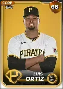 Luis Ortiz Card