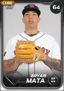 Bryan Mata Card