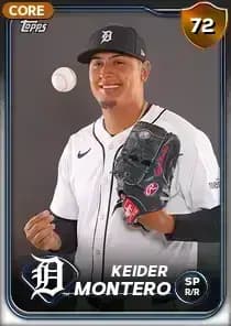Keider Montero Card
