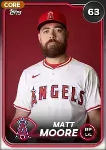 Matt Moore Card