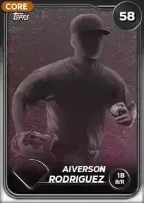 Aiverson Rodriguez Card