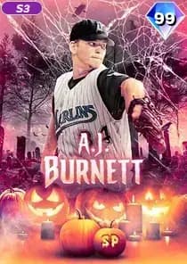 A.J. Burnett Card