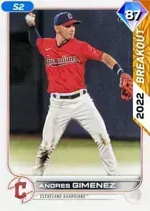 Andres Gimenez Card