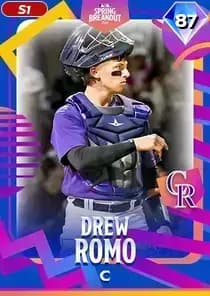 Drew Romo Card