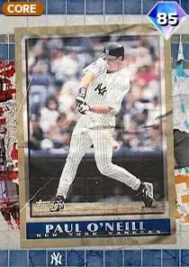 Paul O'Neill Card