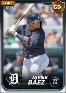 Javier Báez Card