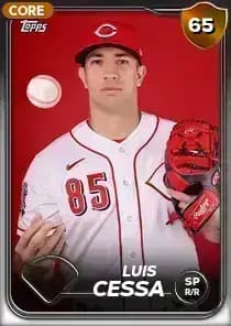 Luis Cessa Card
