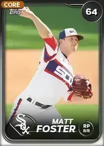 Matt Foster Card
