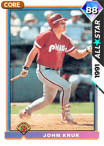 John Kruk Card