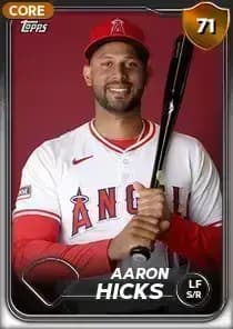 Aaron Hicks Card