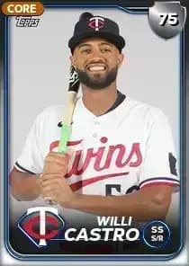 Willi Castro Card
