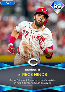 Rece Hinds Card