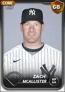 Zach McAllister Card