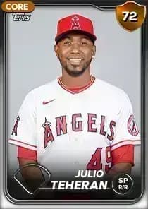 Julio Teheran Card
