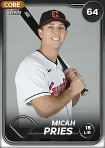 Micah Pries Card
