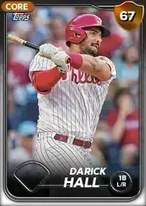 Darick Hall Card