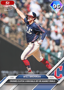 Will Brennan Card