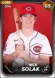 Nick Solak Card