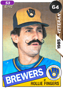 Rollie Fingers Card
